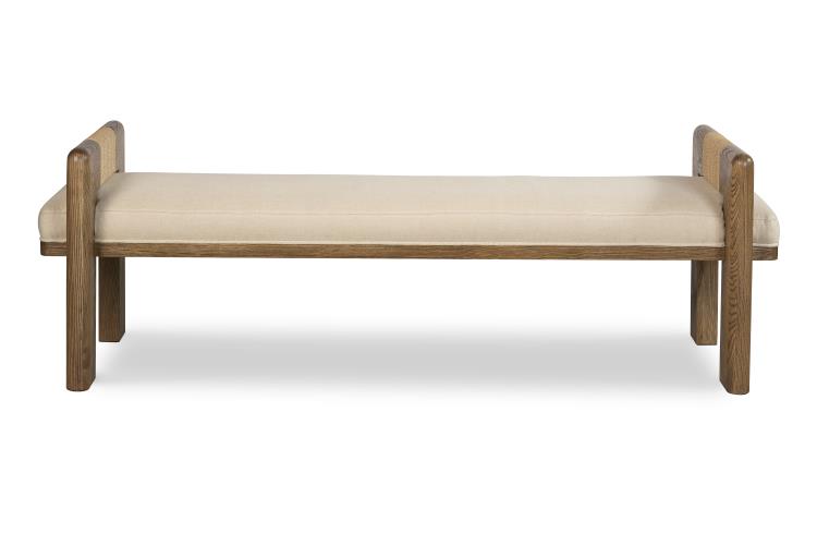 Bohdi Bench - Flax – Benches by Century Furniture | Sutter & Vale