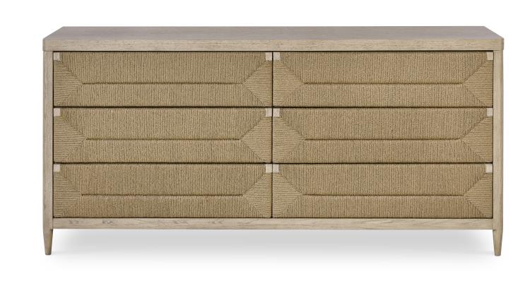 Palmetto Six Drawer Dresser – Dressers by Century Furniture | Sutter & Vale