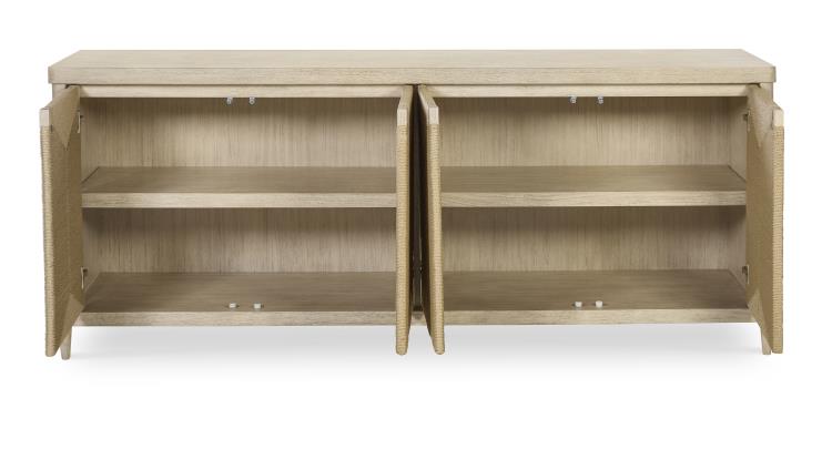 Palmetto Four Door Credenza – Credenzas by Century Furniture | Sutter & Vale
