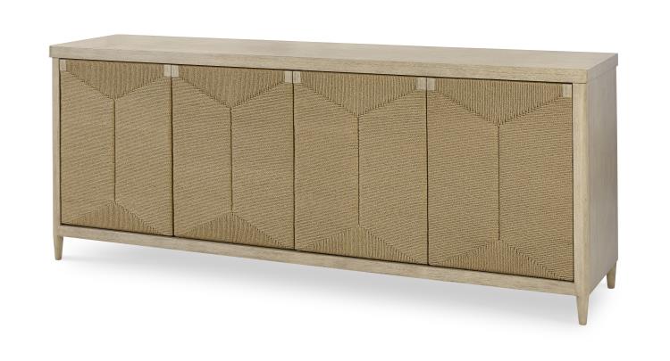 Palmetto Four Door Credenza – Credenzas by Century Furniture | Sutter & Vale