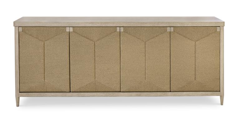 Palmetto Four Door Credenza – Credenzas by Century Furniture | Sutter & Vale