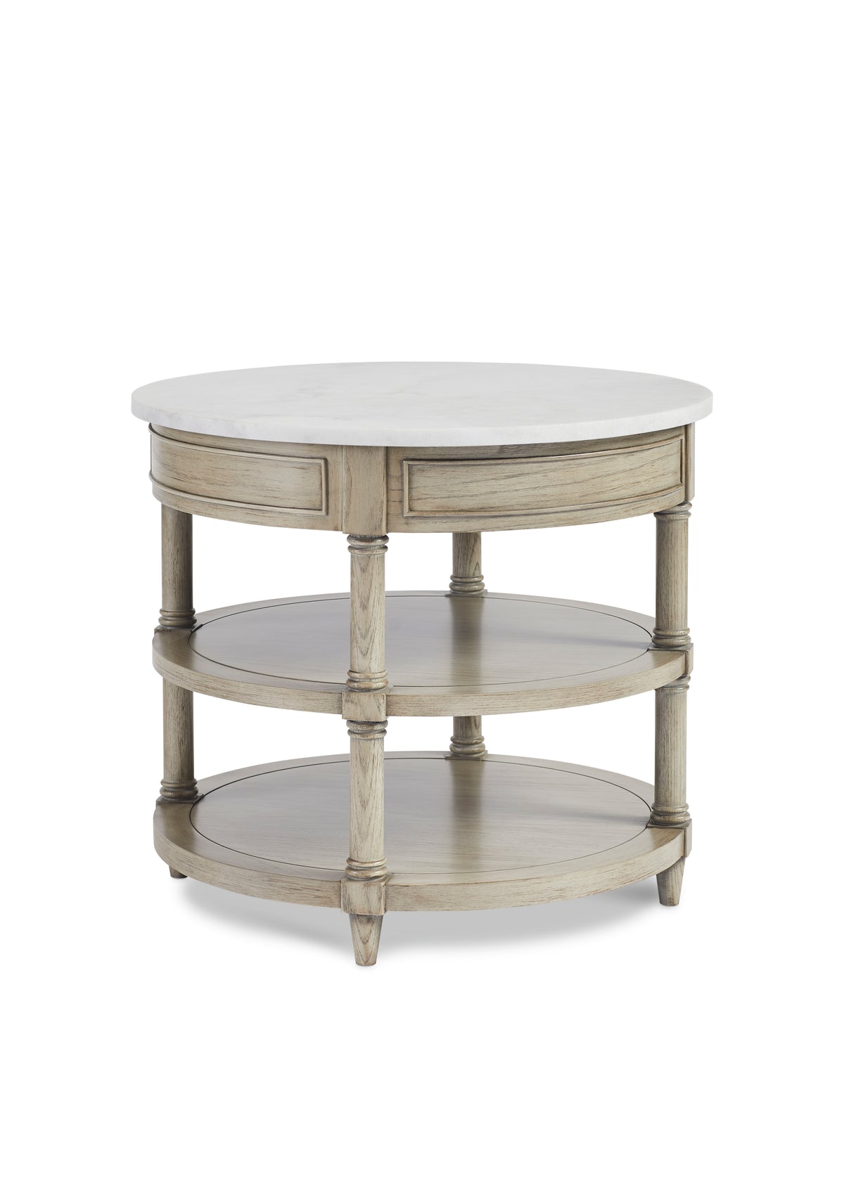 Fox Hollow Round Lamp