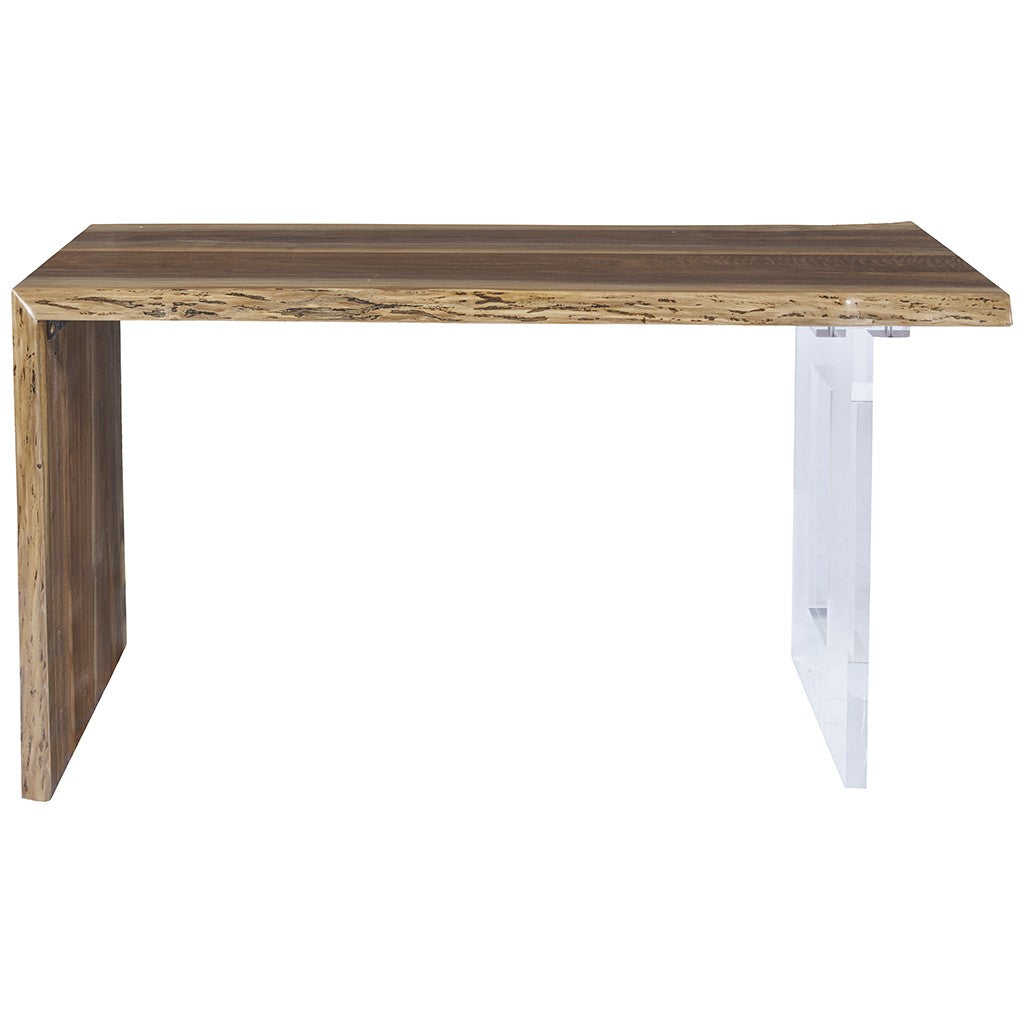 Walnut 54" Waterfall Desk (CW54-WD) - Fairfield Chair