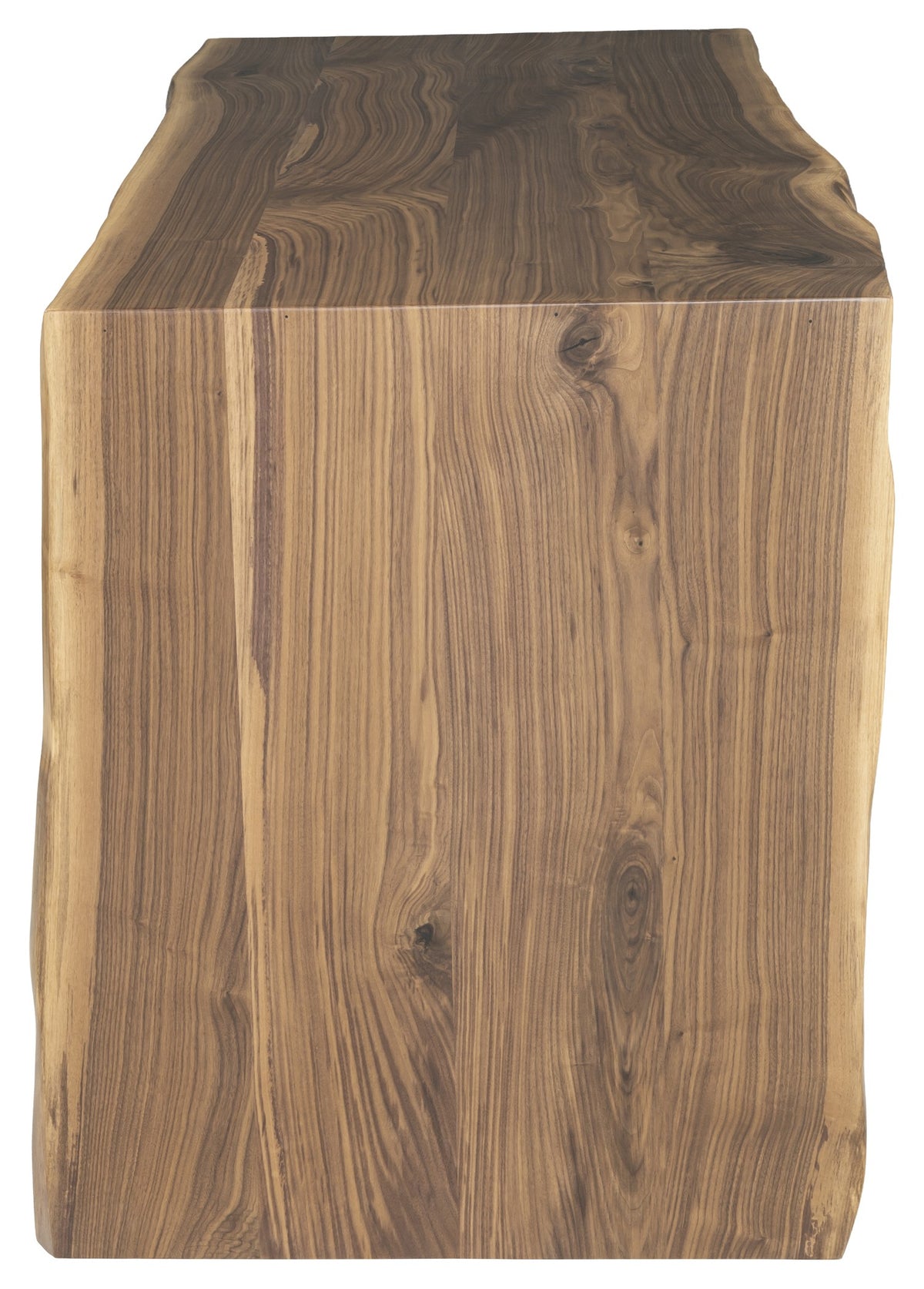 Walnut Waterfall Counter Height Table (CW72-WB) - Fairfield Chair