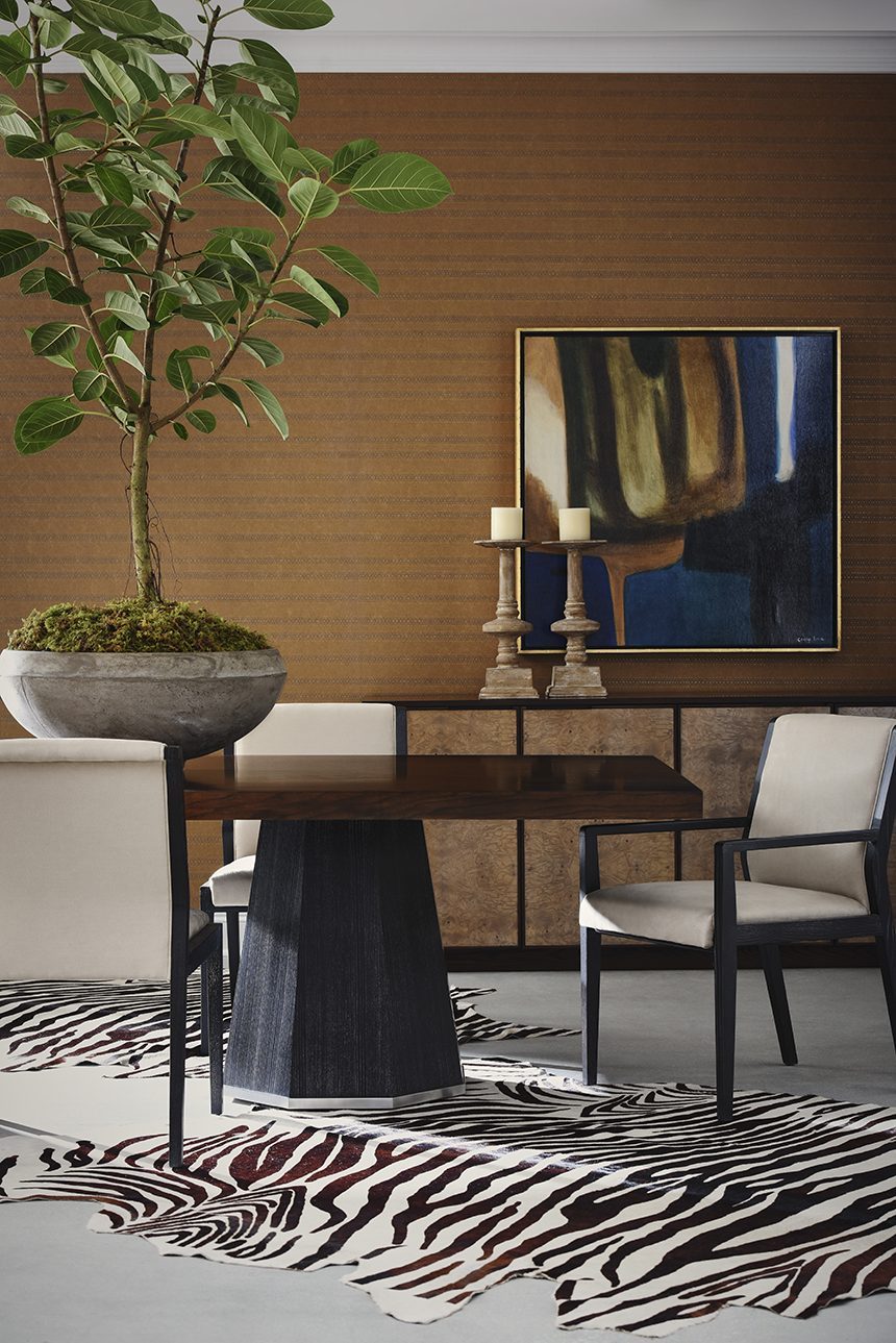 Coachella Pedestal Dining Table Base