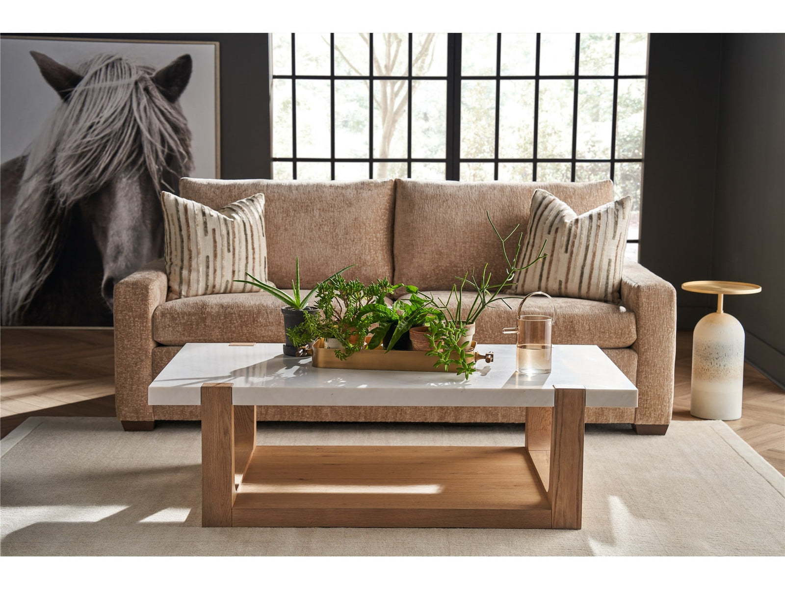 Modern Ellis Cocktail Table