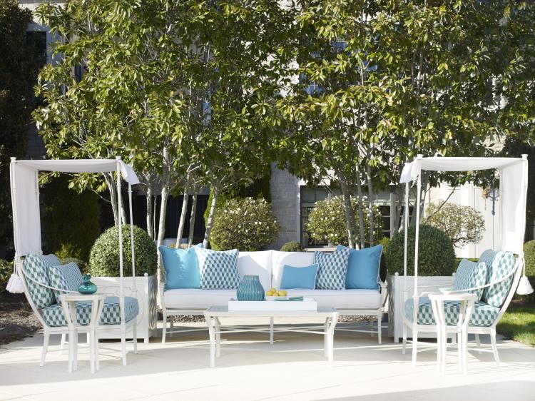 Litchfield Planter - White – Wall Decor by Century Furniture | Sutter & Vale