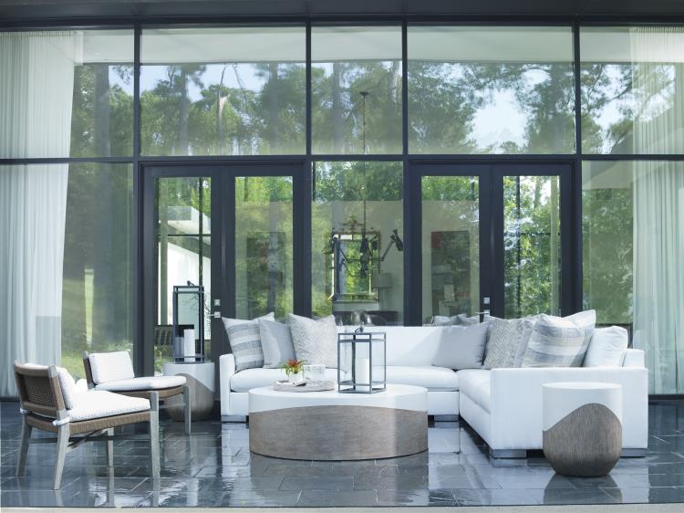 Danny Outdoor Side Table – Side Tables by Century Furniture | Sutter & Vale