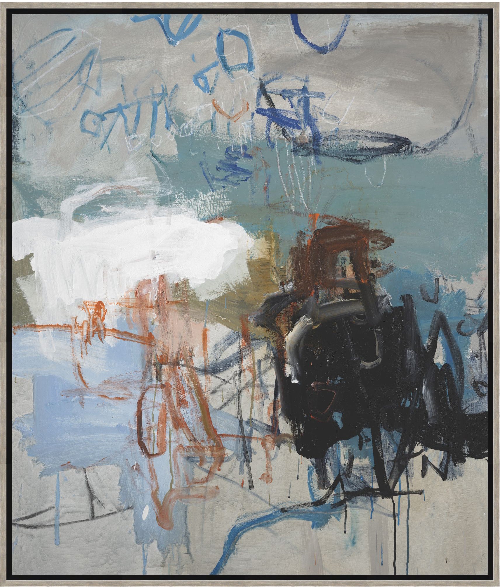 Slated Expression 1 - Theodore Alexander