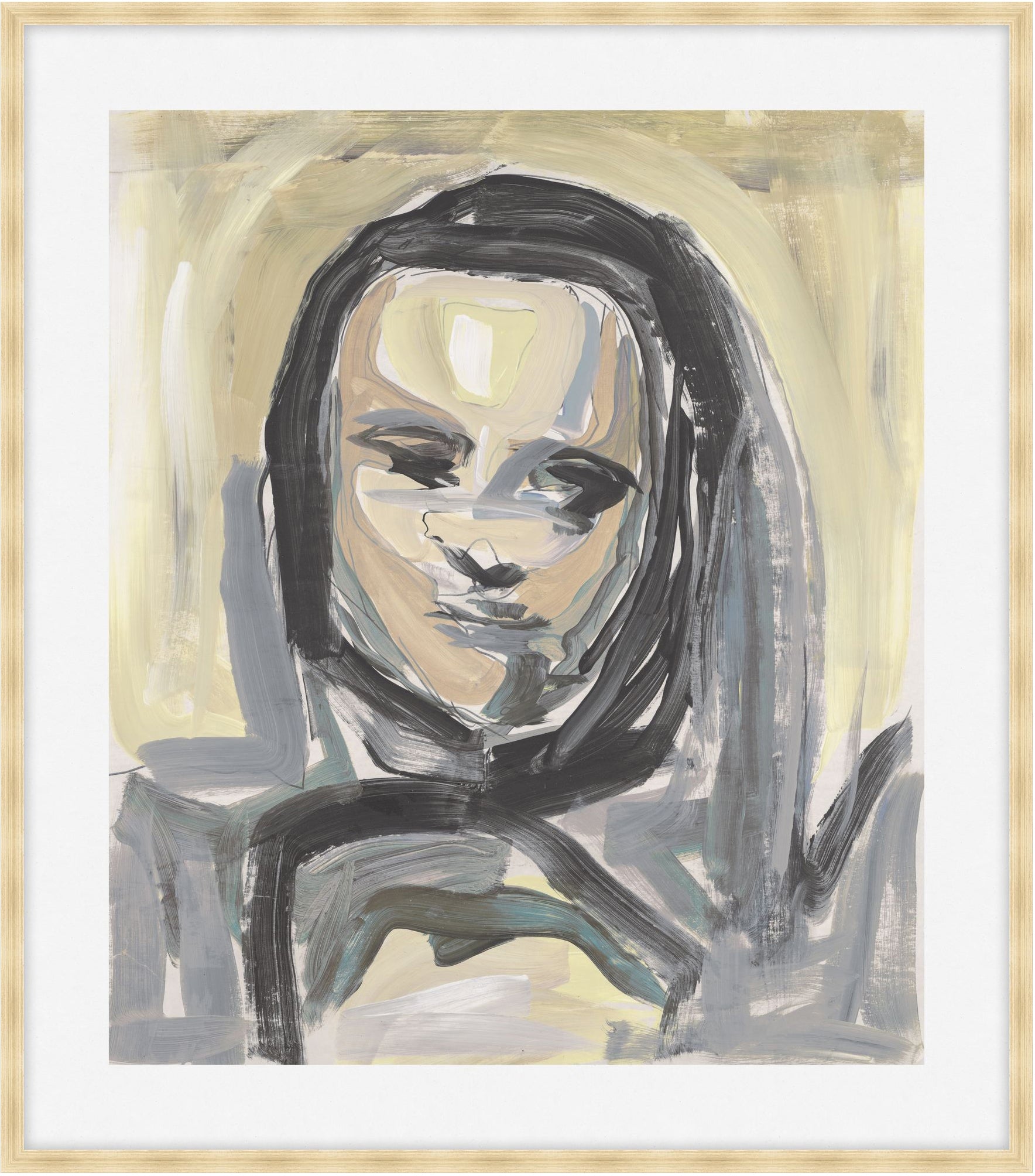 Yellow Cast 1 - Theodore Alexander