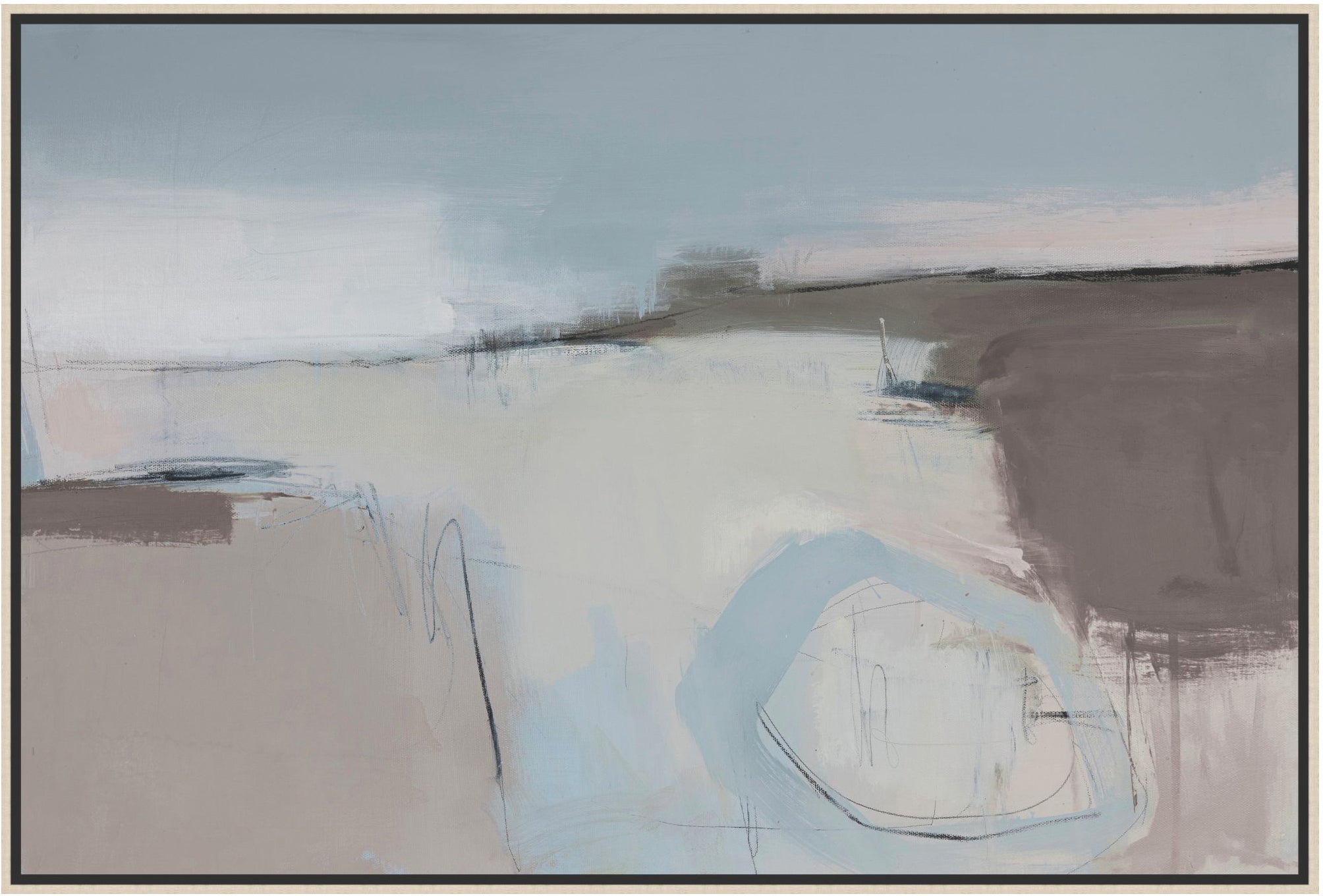 Fog Along Coast 1 - Theodore Alexander