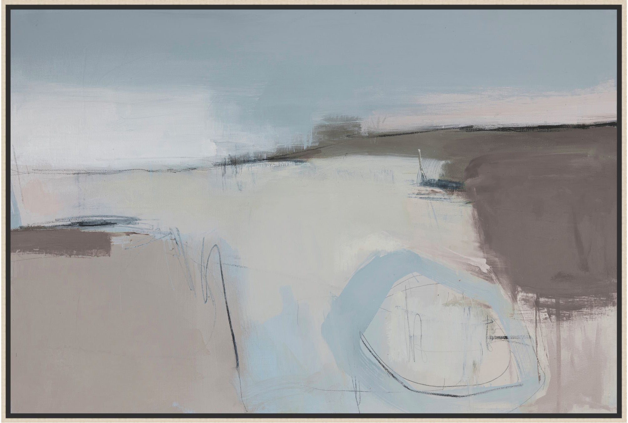 Fog Along Coast 1 - Theodore Alexander