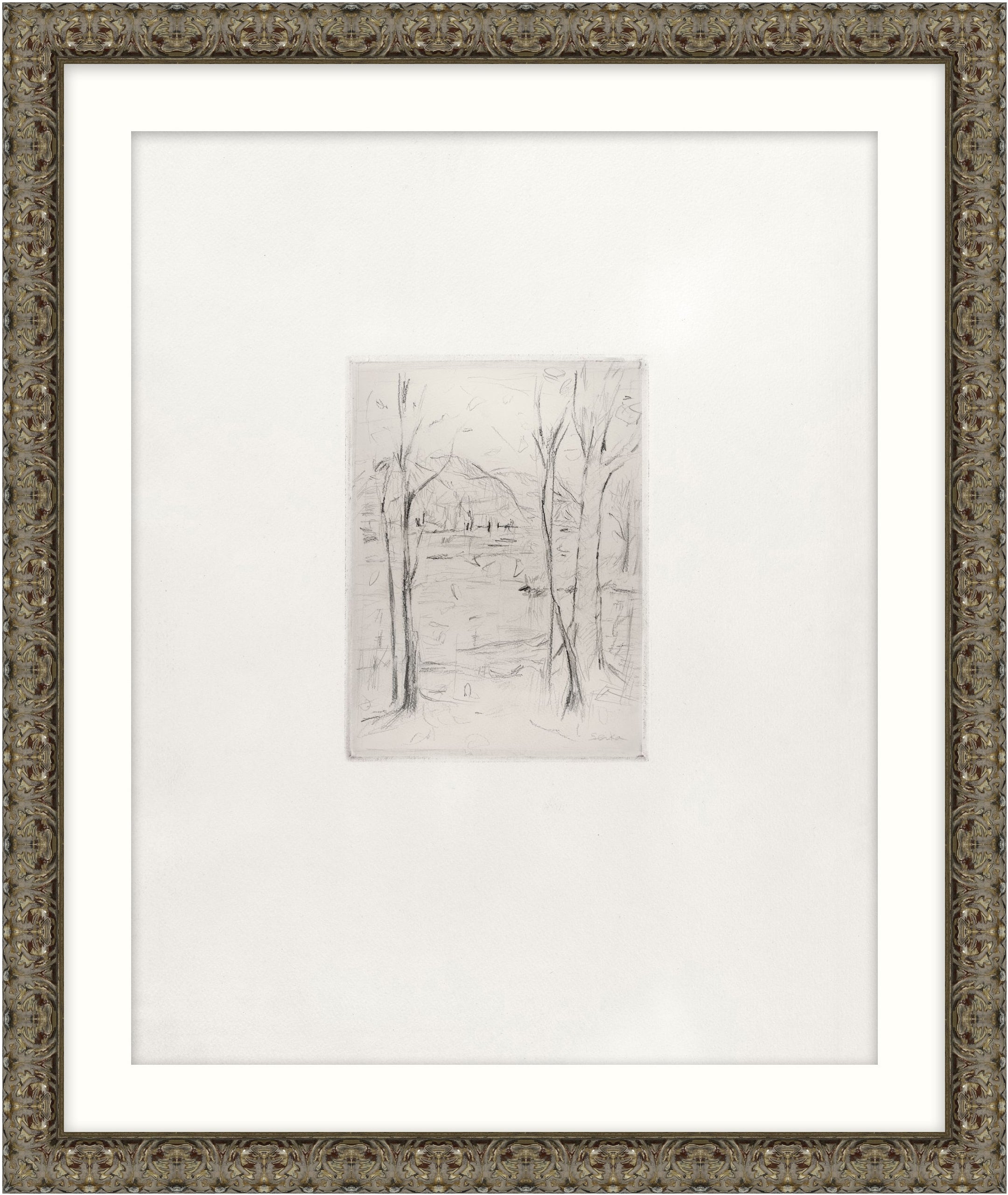 Grove Sketch 2 - Theodore Alexander