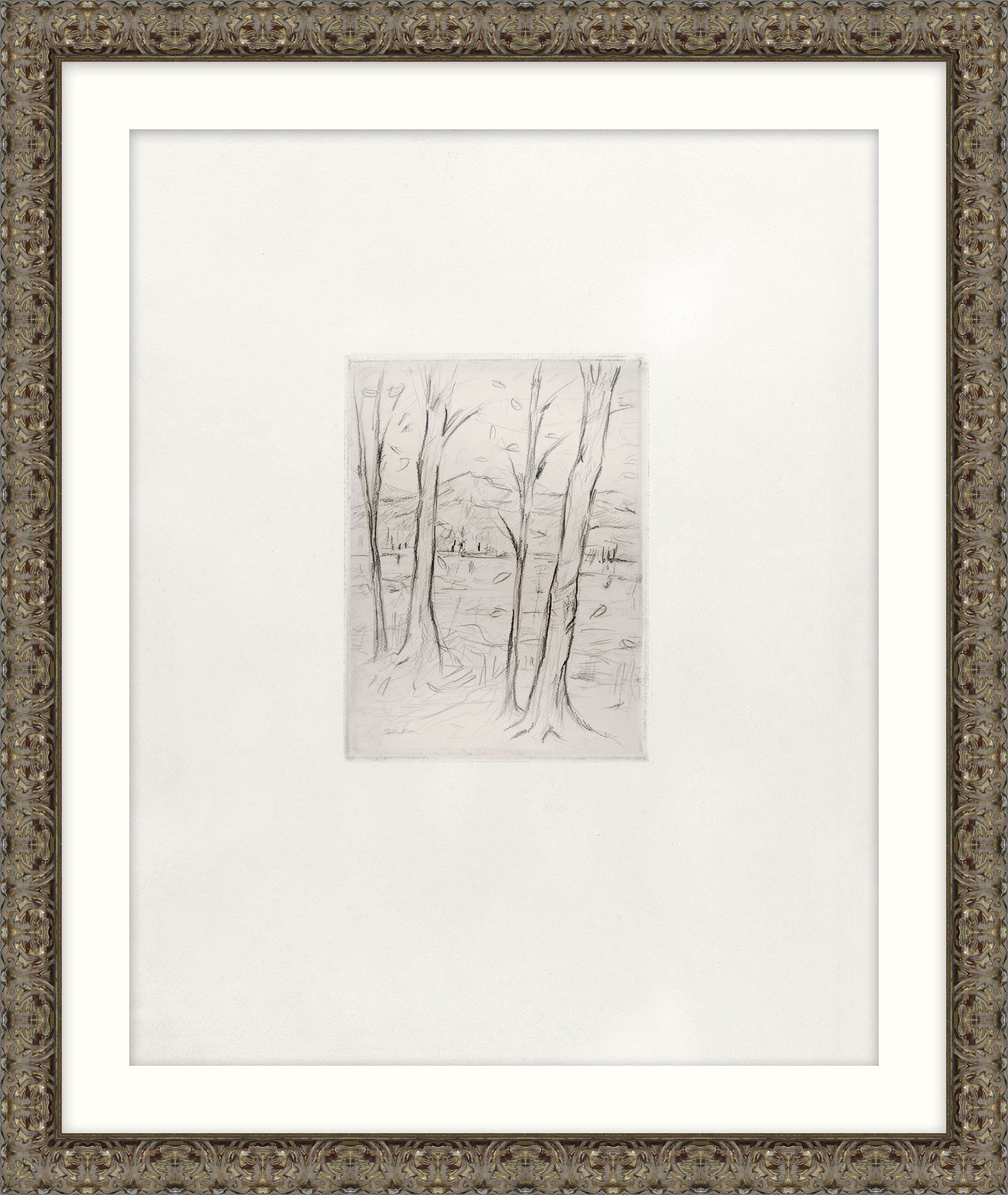 Grove Sketch 1 - Theodore Alexander