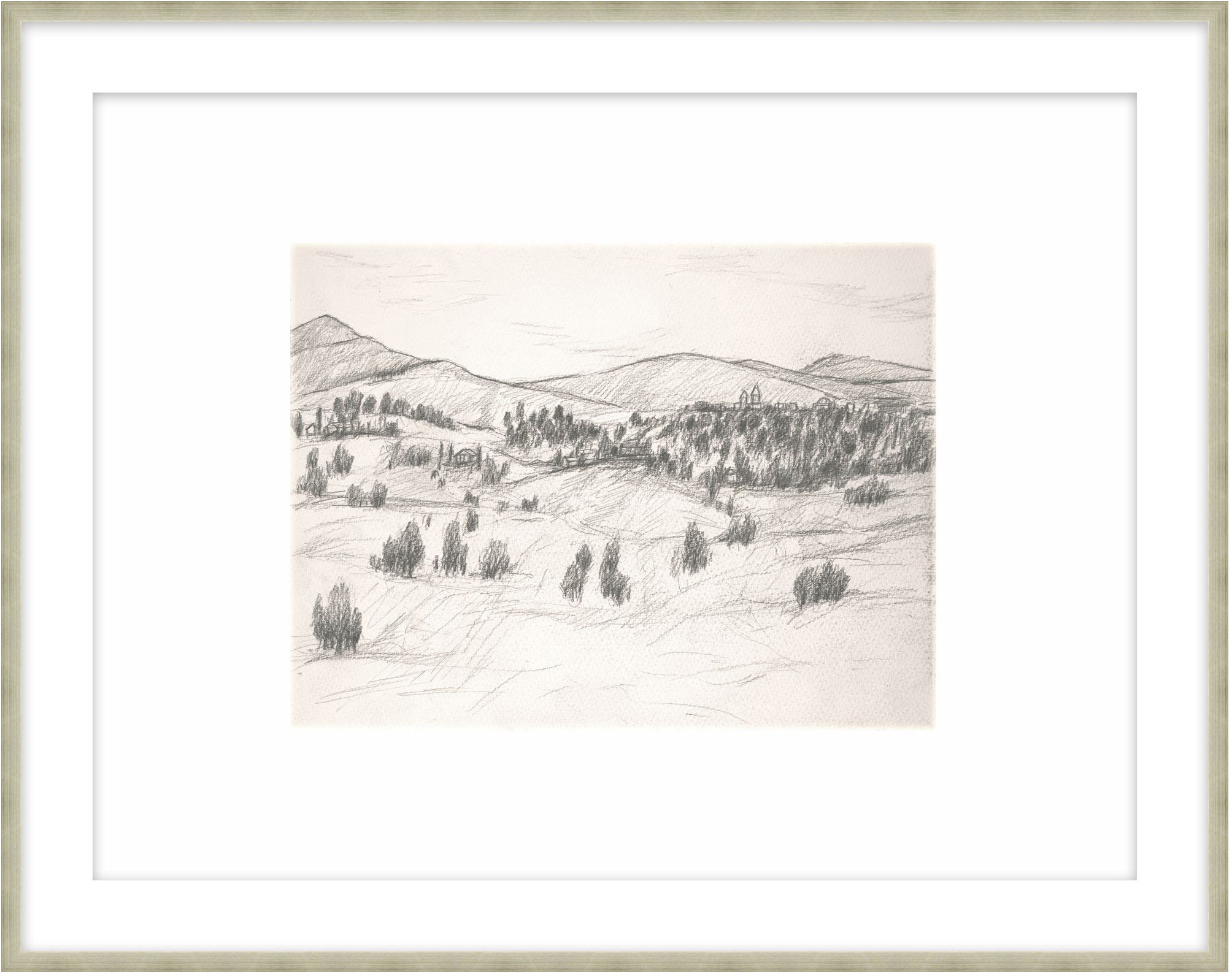 Rolling Landscapes 1 - Theodore Alexander