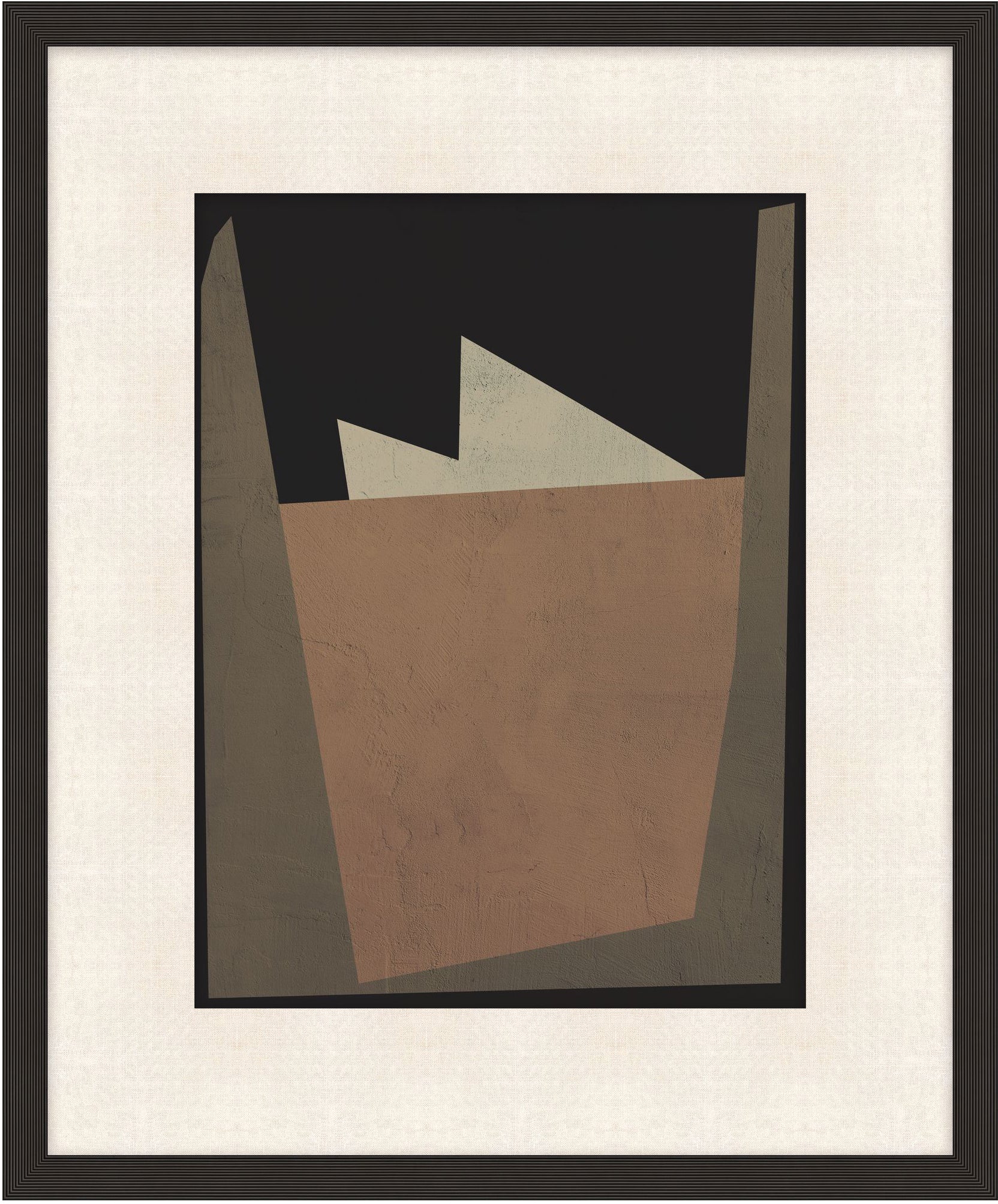 Texture and Shapes 5 - Theodore Alexander