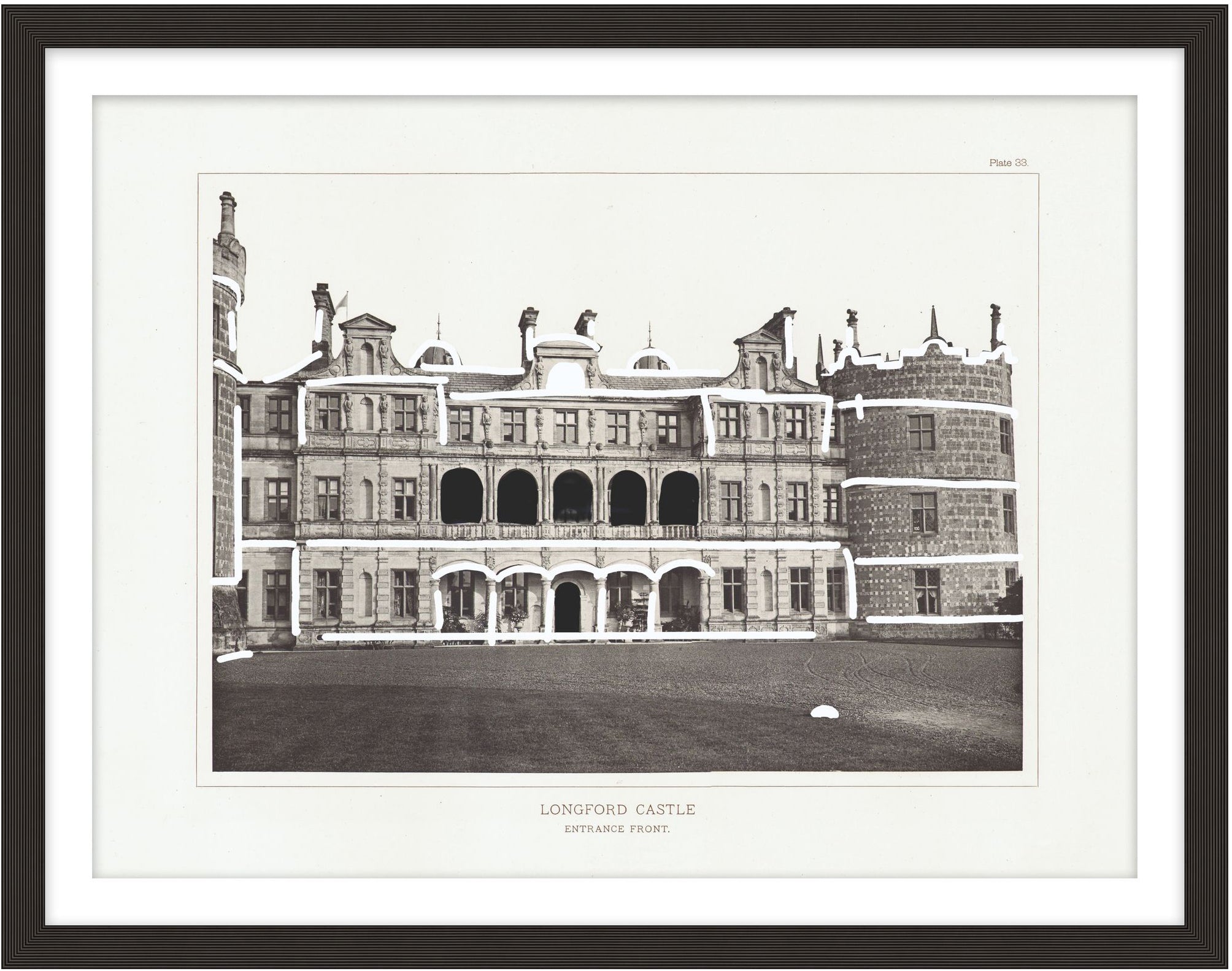 Architecture Plates 1 - Theodore Alexander