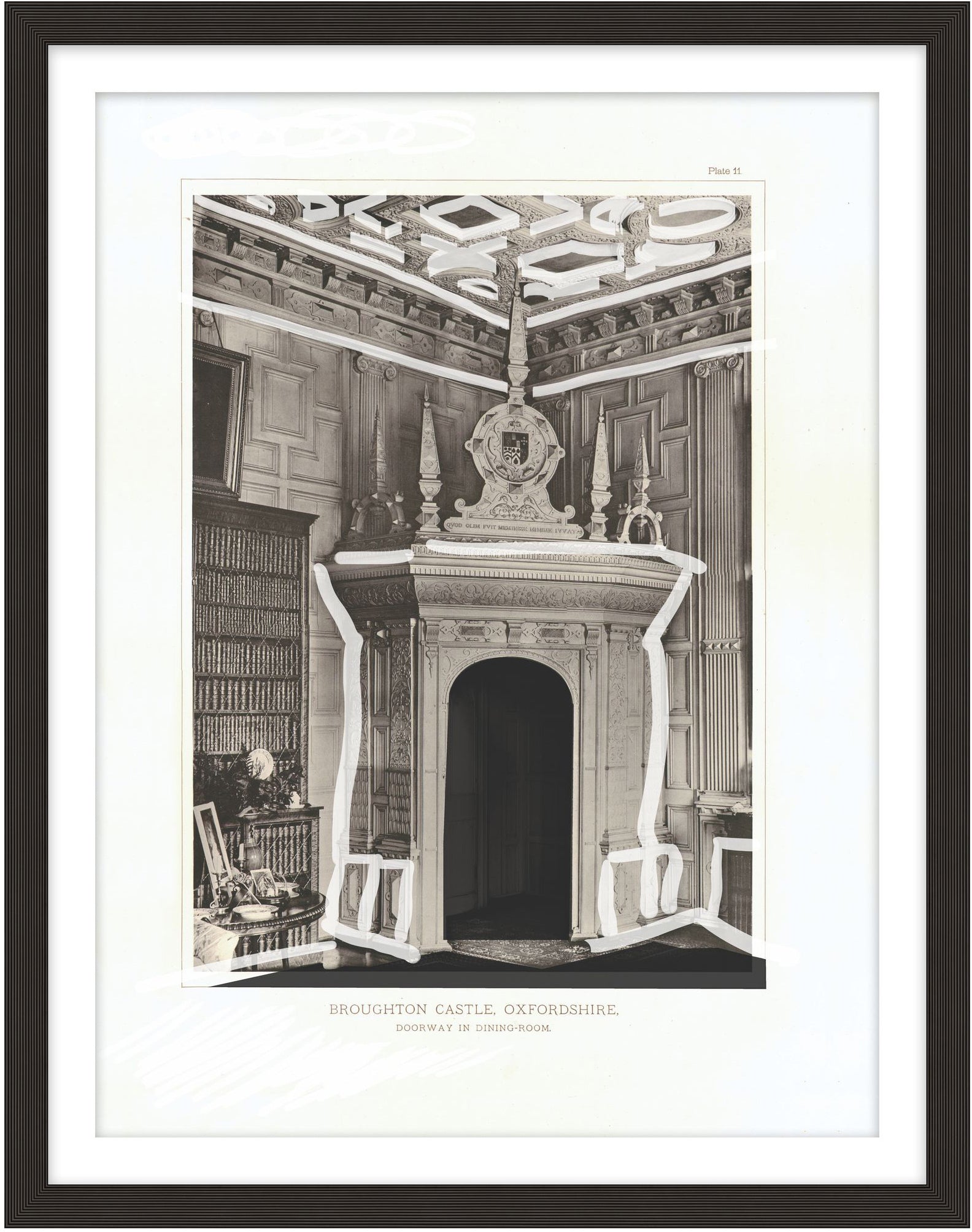 Architecture Plate Columns 1 - Theodore Alexander