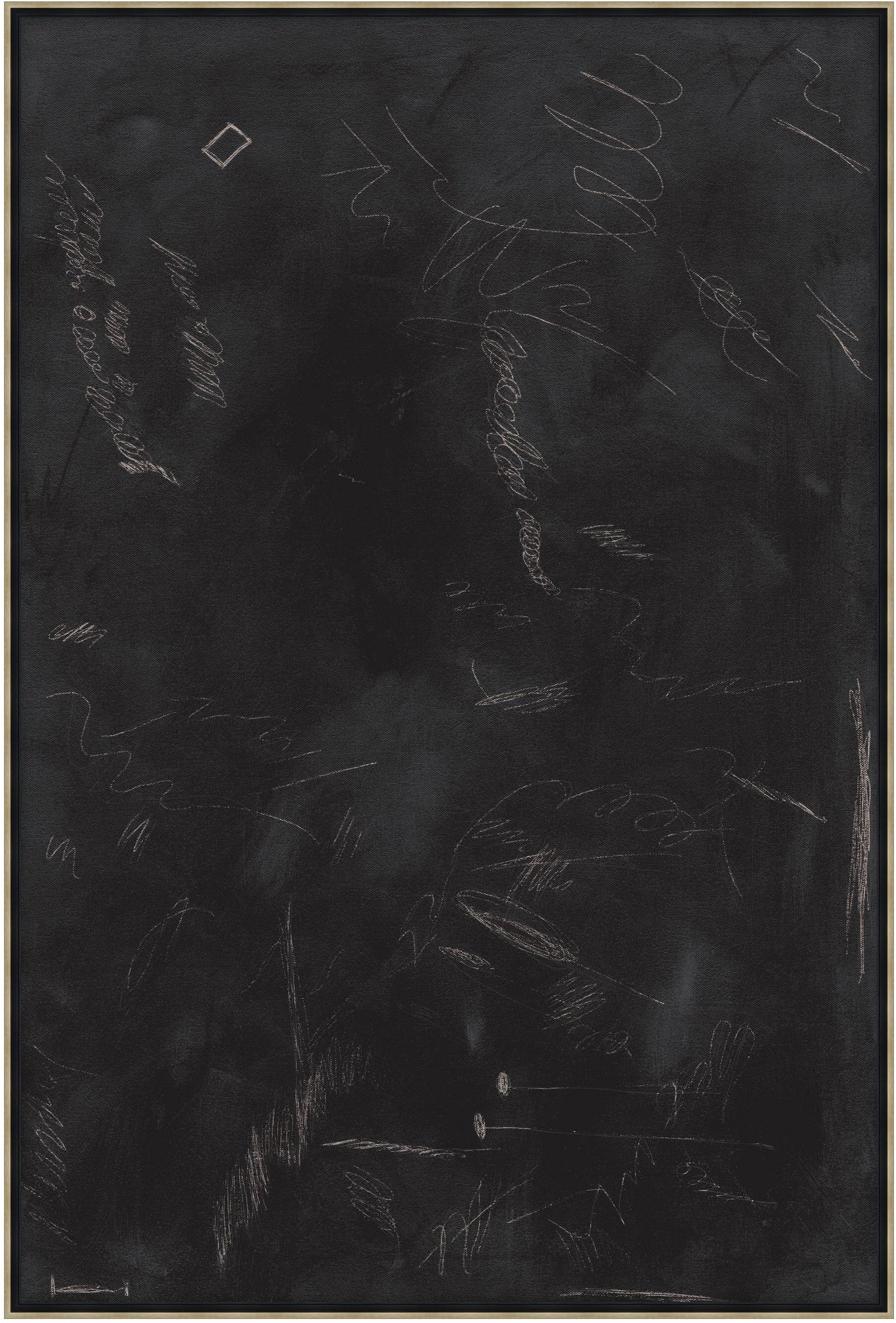 Sketch on Black 1 - Theodore Alexander