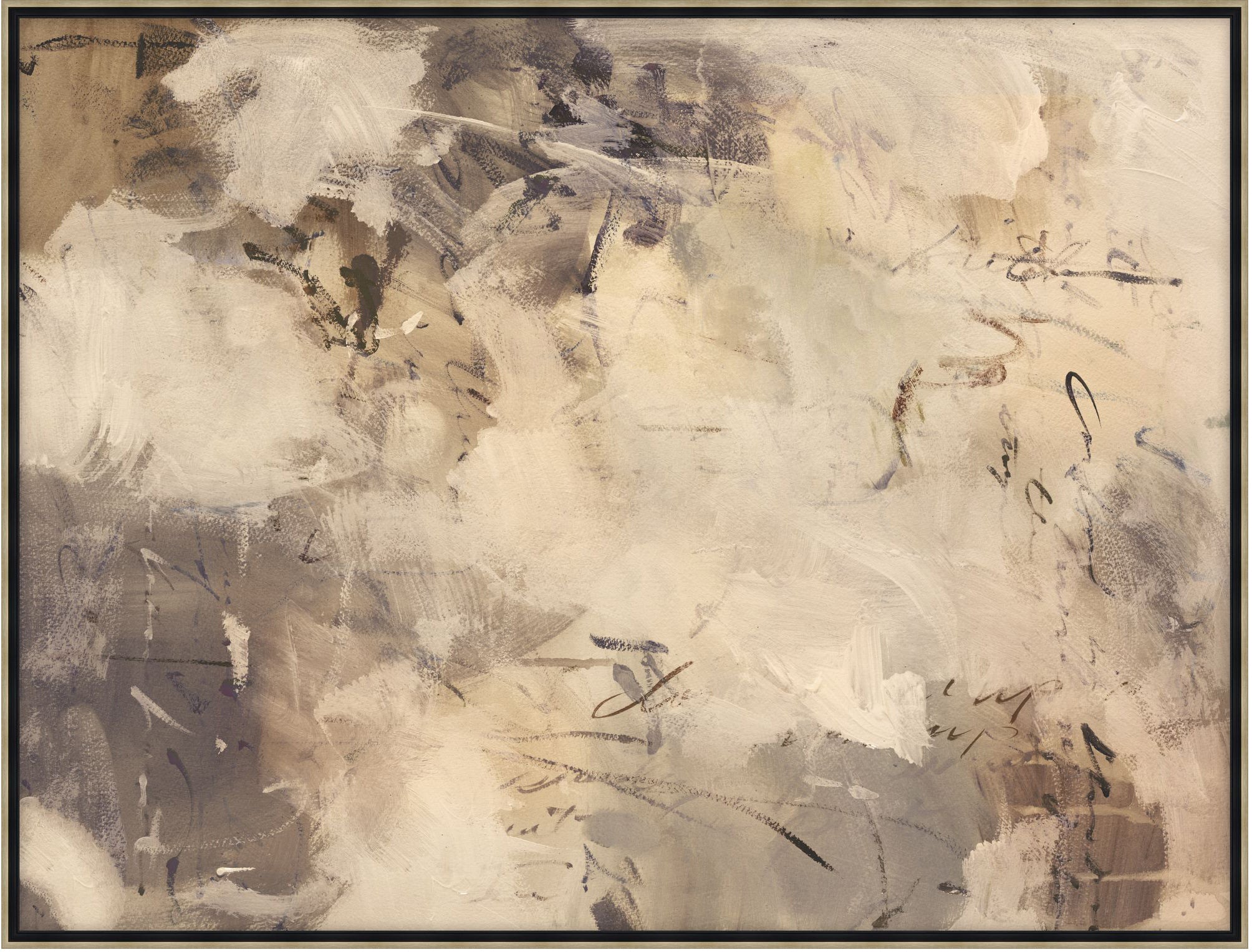 Writing on the Wall 1 - Theodore Alexander