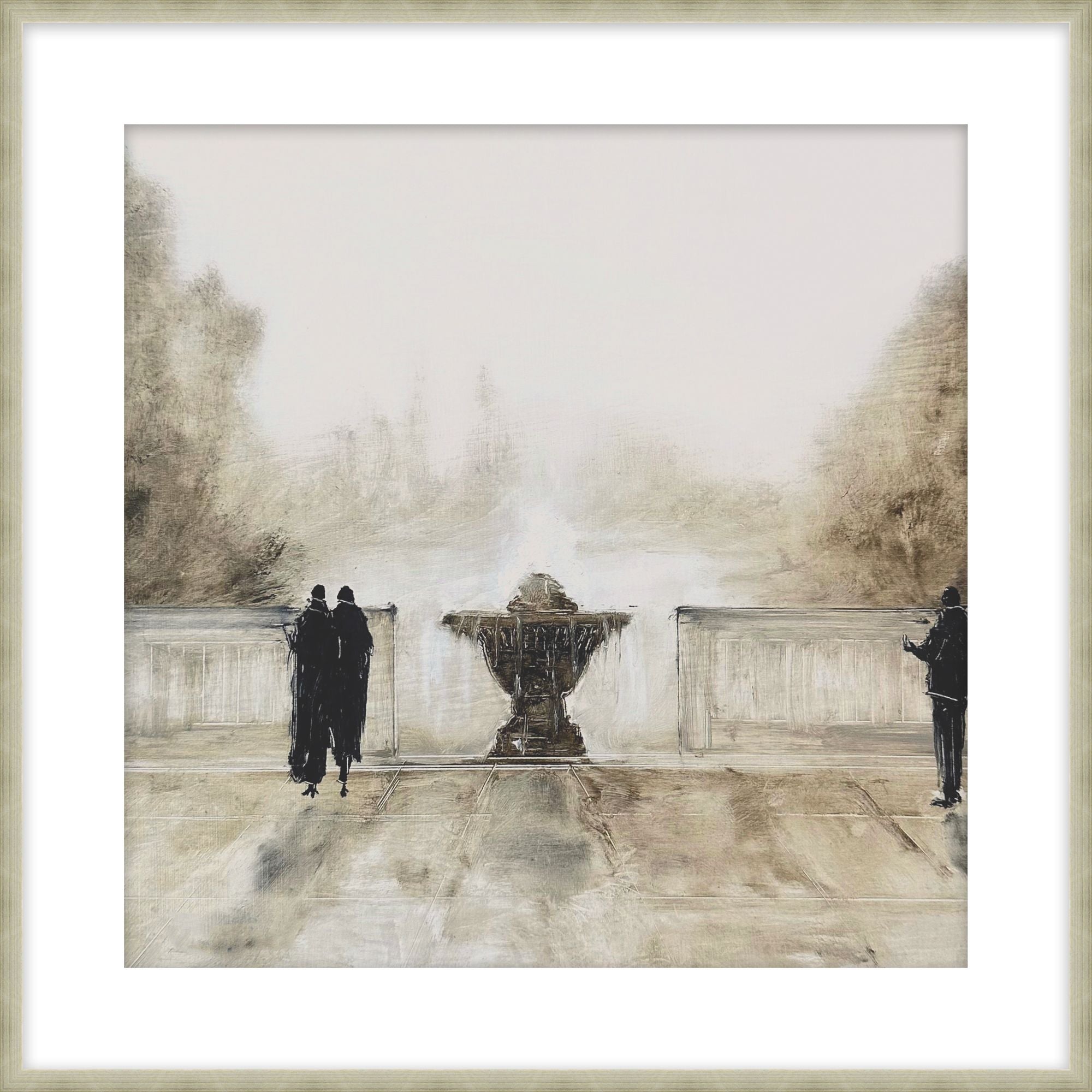 London Tourists 1 – Wall Art by Theodore Alexander | Sutter & Vale