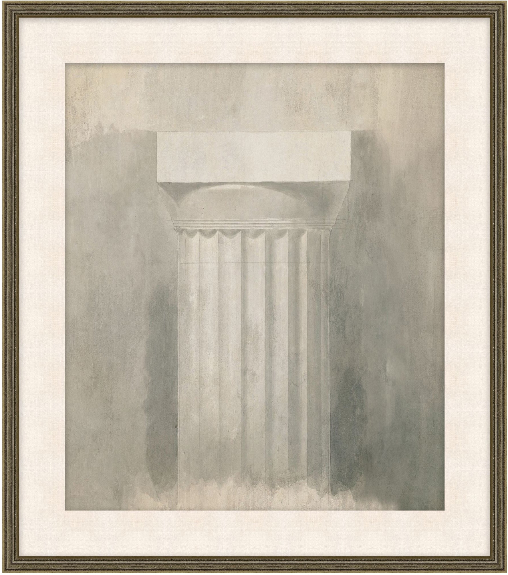 Structural Form 1 – Wall Art by Theodore Alexander | Sutter & Vale