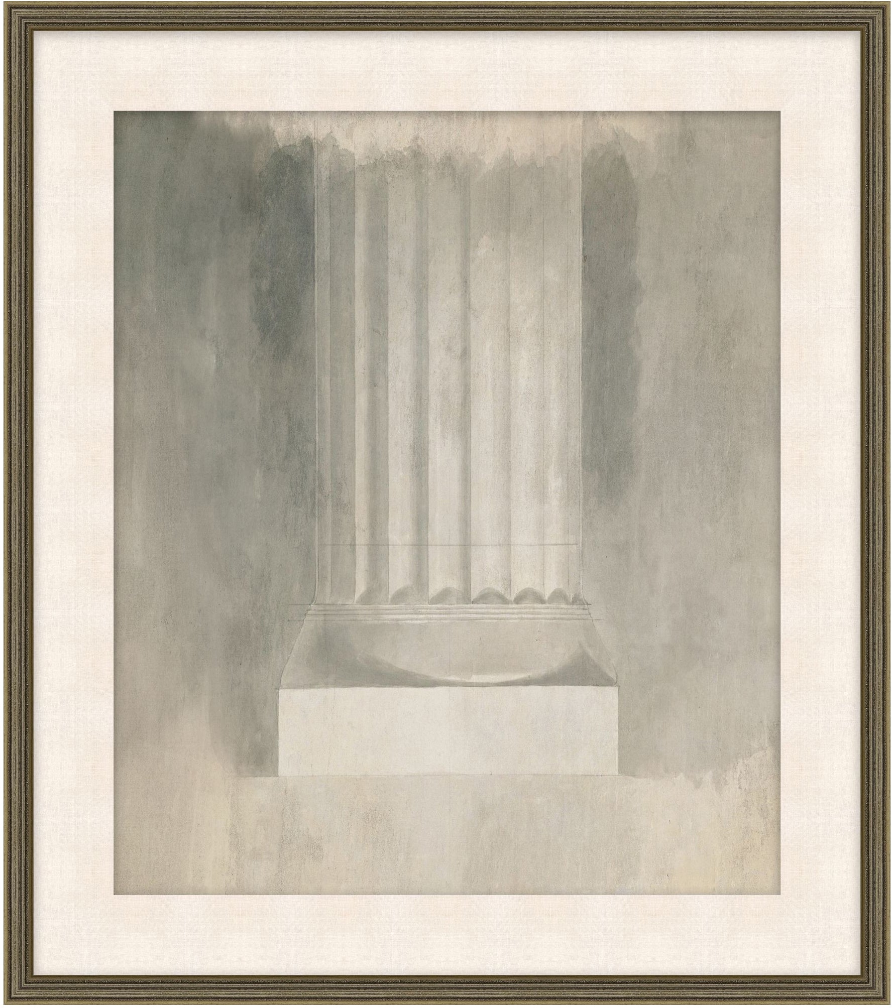 Structural Form 2 – Wall Art by Theodore Alexander | Sutter & Vale