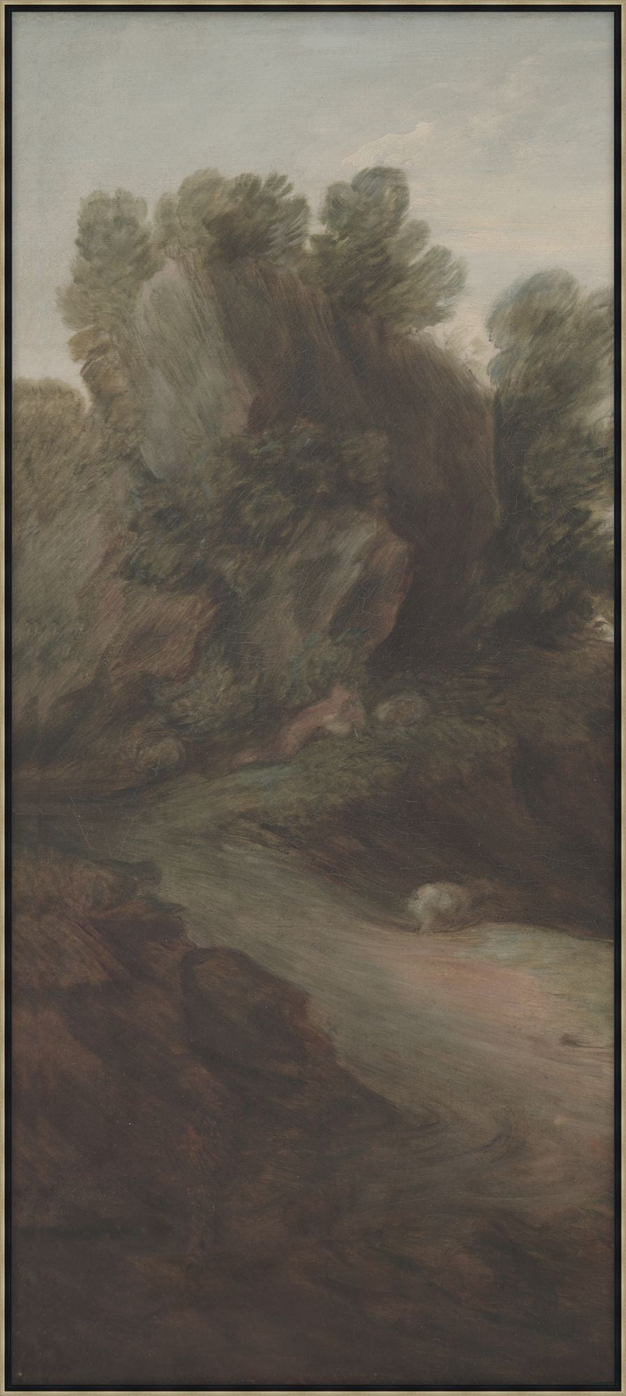 Quiet Walk Way 1 - Theodore Alexander