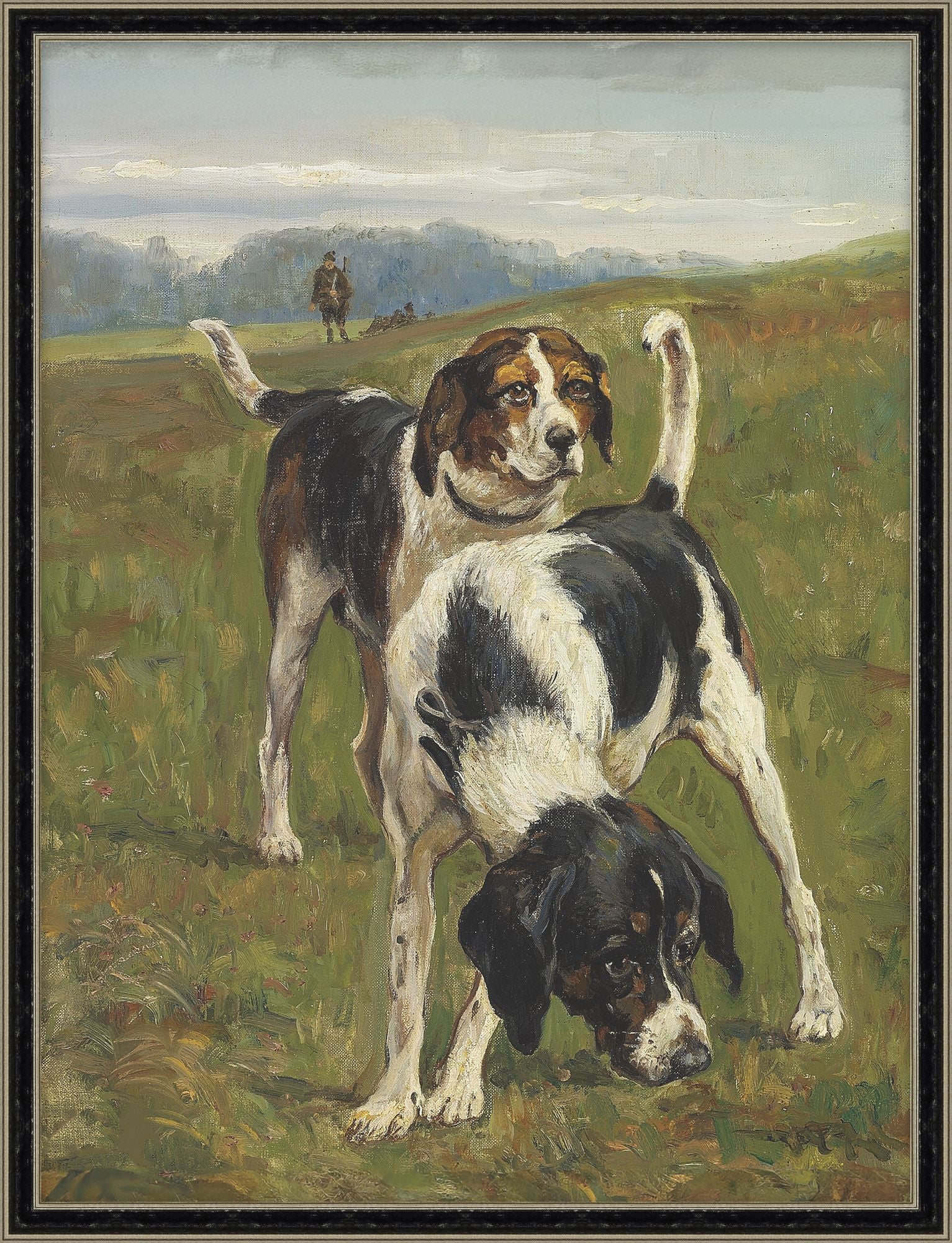 Dogs in the Field 1 - Theodore Alexander