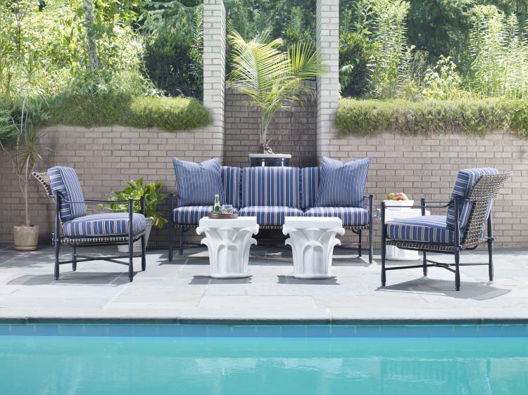 Complements Corinthian Column Side Table – Side Tables by Century Furniture | Sutter & Vale