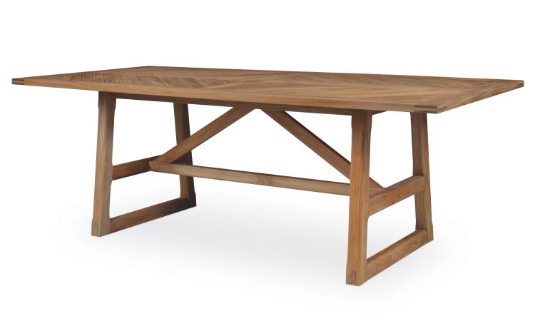 West Bay Rectangular Dining Table by Century Furniture