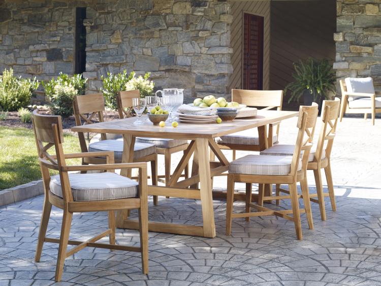 West Bay Dining Side Chair by Century Furniture