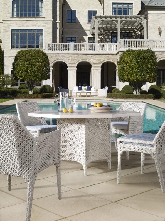 Tangier Octagonal Dining Table by Century Furniture