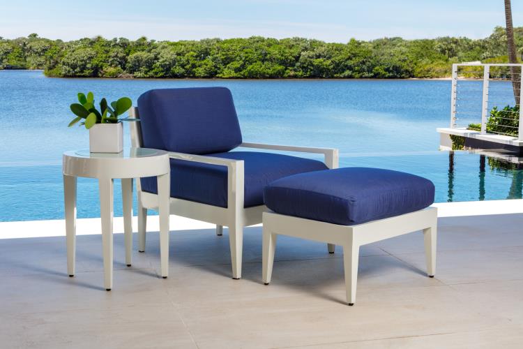 Sail Round Side Table – Side Tables by Century Furniture | Sutter & Vale