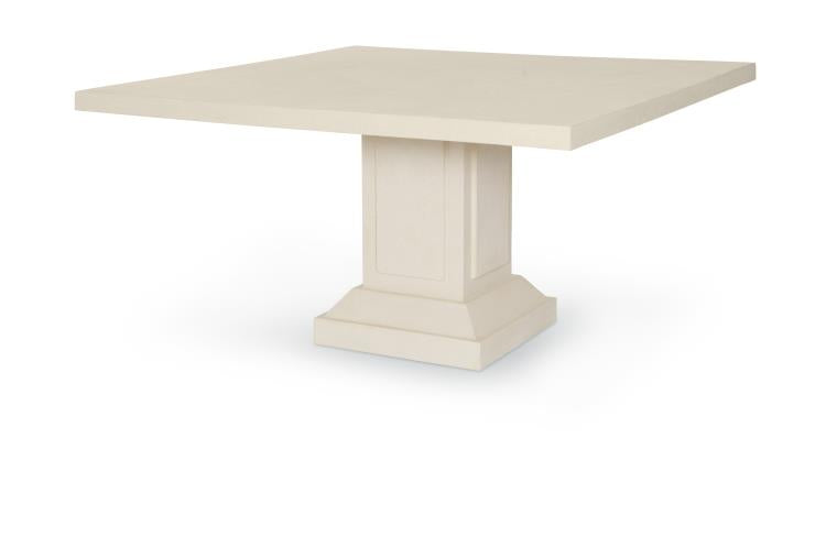 Outdoor Dining 54" Grc Square Top – Round Dining Tables by Century Furniture | Sutter & Vale