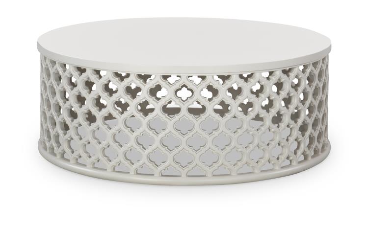 Dupre Outdoor Round Cocktail Table – Coffee Tables by Century Furniture | Sutter & Vale