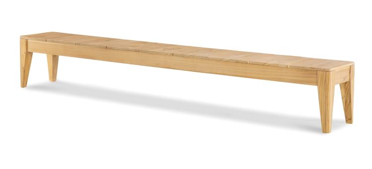 Drift Outdoor Teak Bench – Side Tables by Century Furniture | Sutter & Vale
