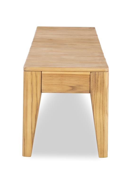 Drift Outdoor Teak Bench – Side Tables by Century Furniture | Sutter & Vale