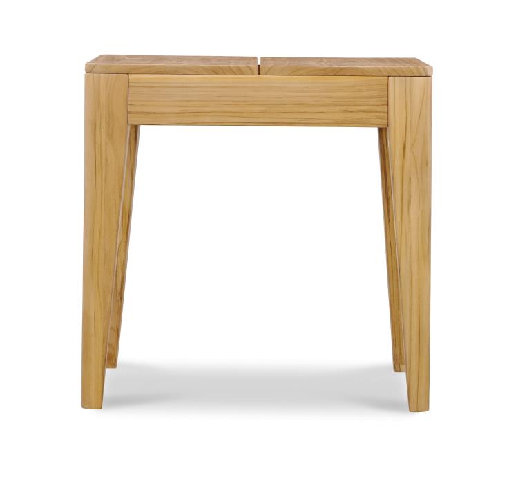 Drift Outdoor Side Table – Side Tables by Century Furniture | Sutter & Vale