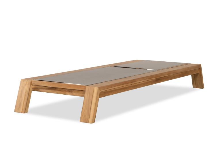 Solera Poolside Teak Chaise – Chaises by Century Furniture | Sutter & Vale