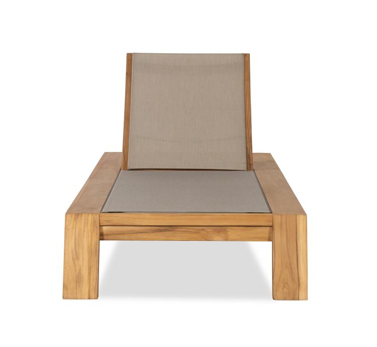 Solera Poolside Teak Chaise – Chaises by Century Furniture | Sutter & Vale
