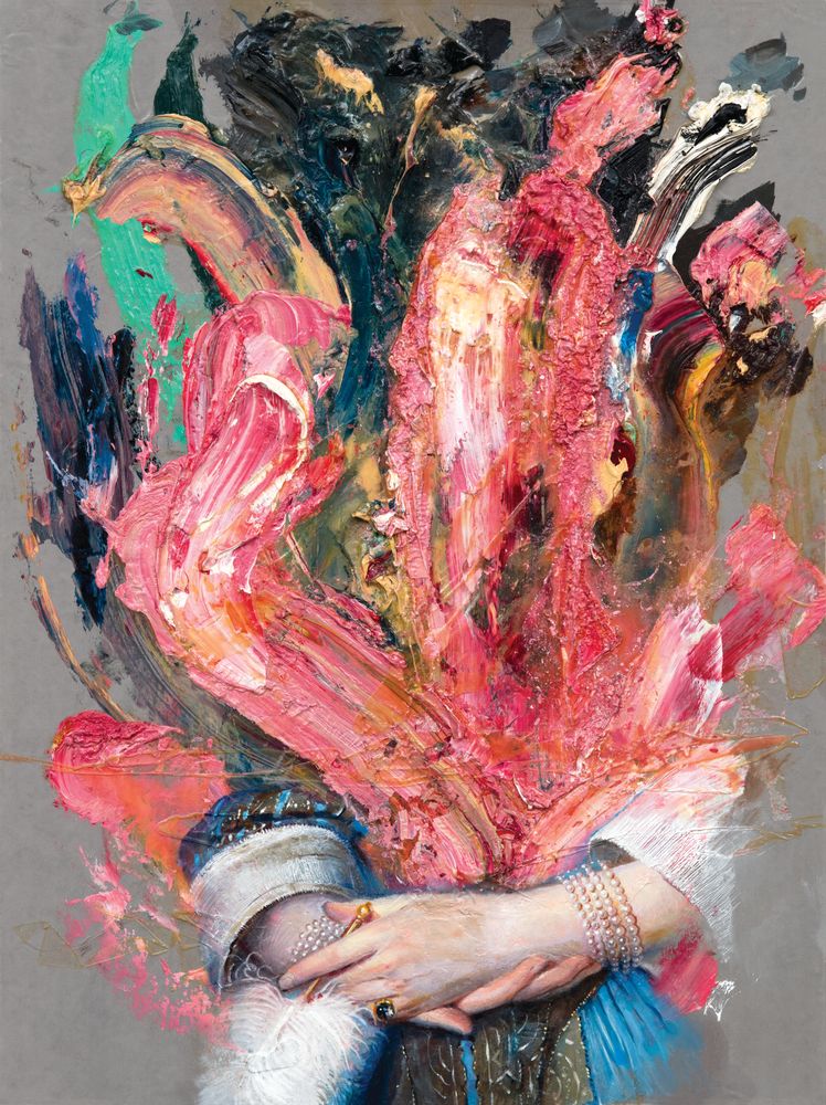 Dress Up Dinner 1 — artwork