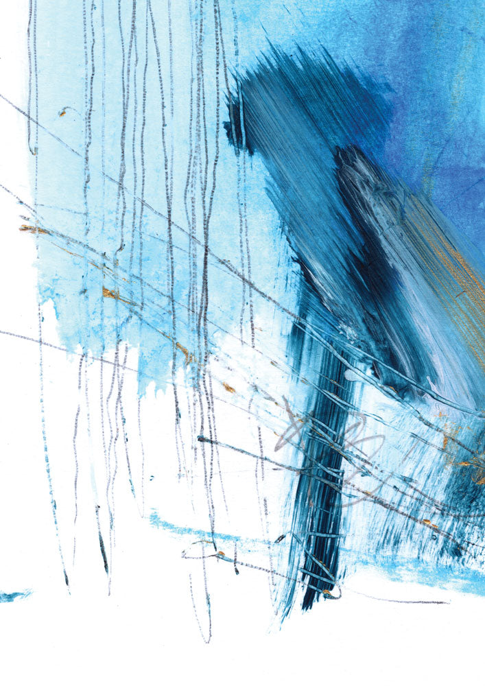 Blue One 1 artwork