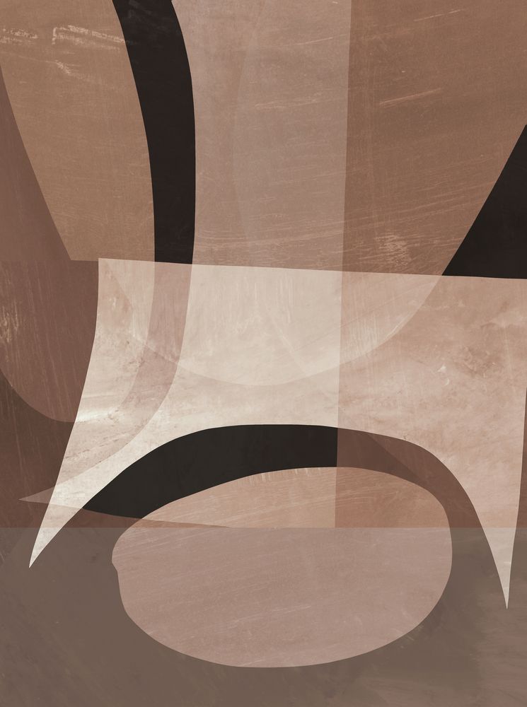 Collage Abstract 1 artwork
