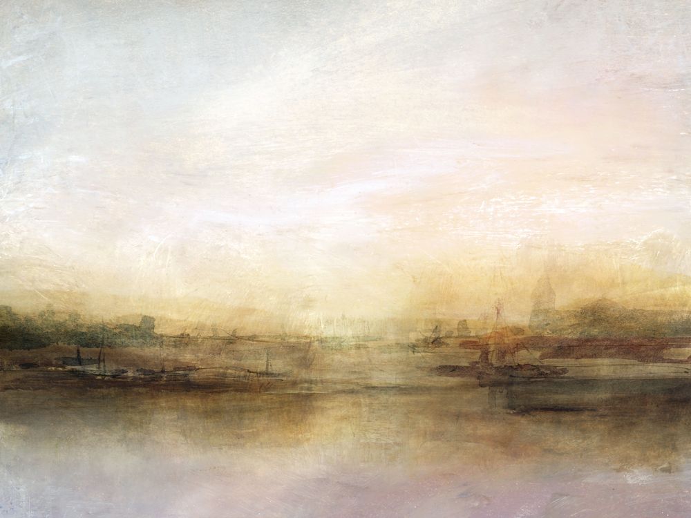 Evening River 1 artwork