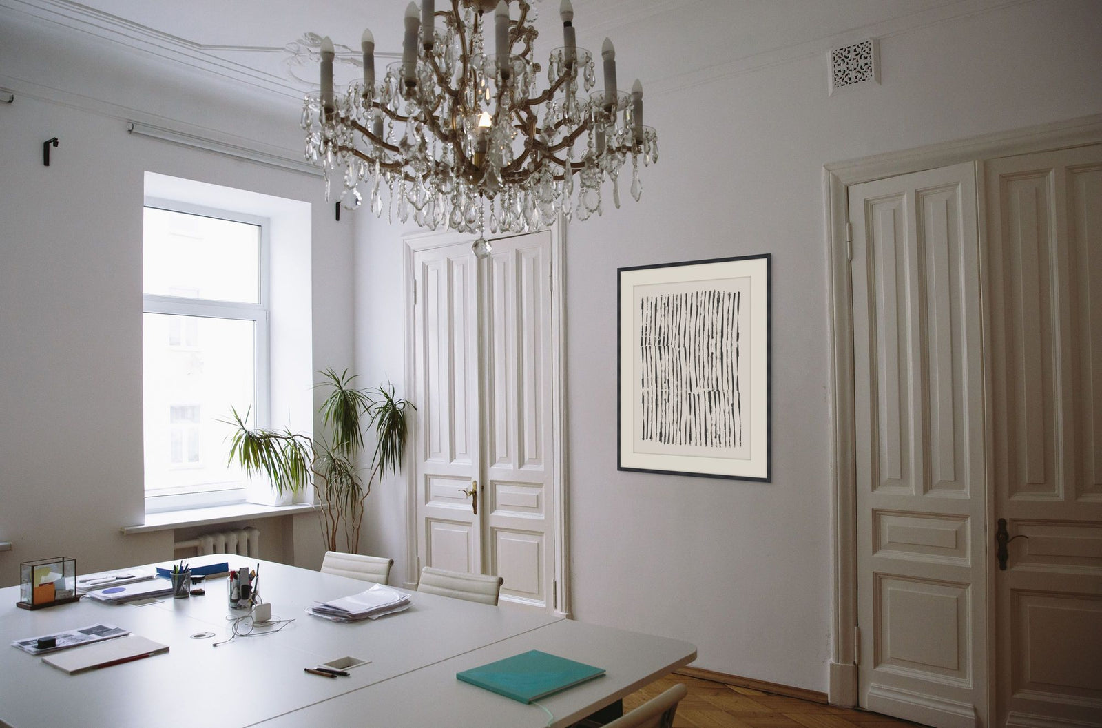 Minimal Marks 1 in a room