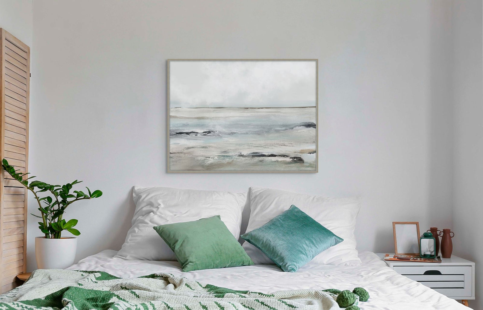 Sandy Bay 1 in a room