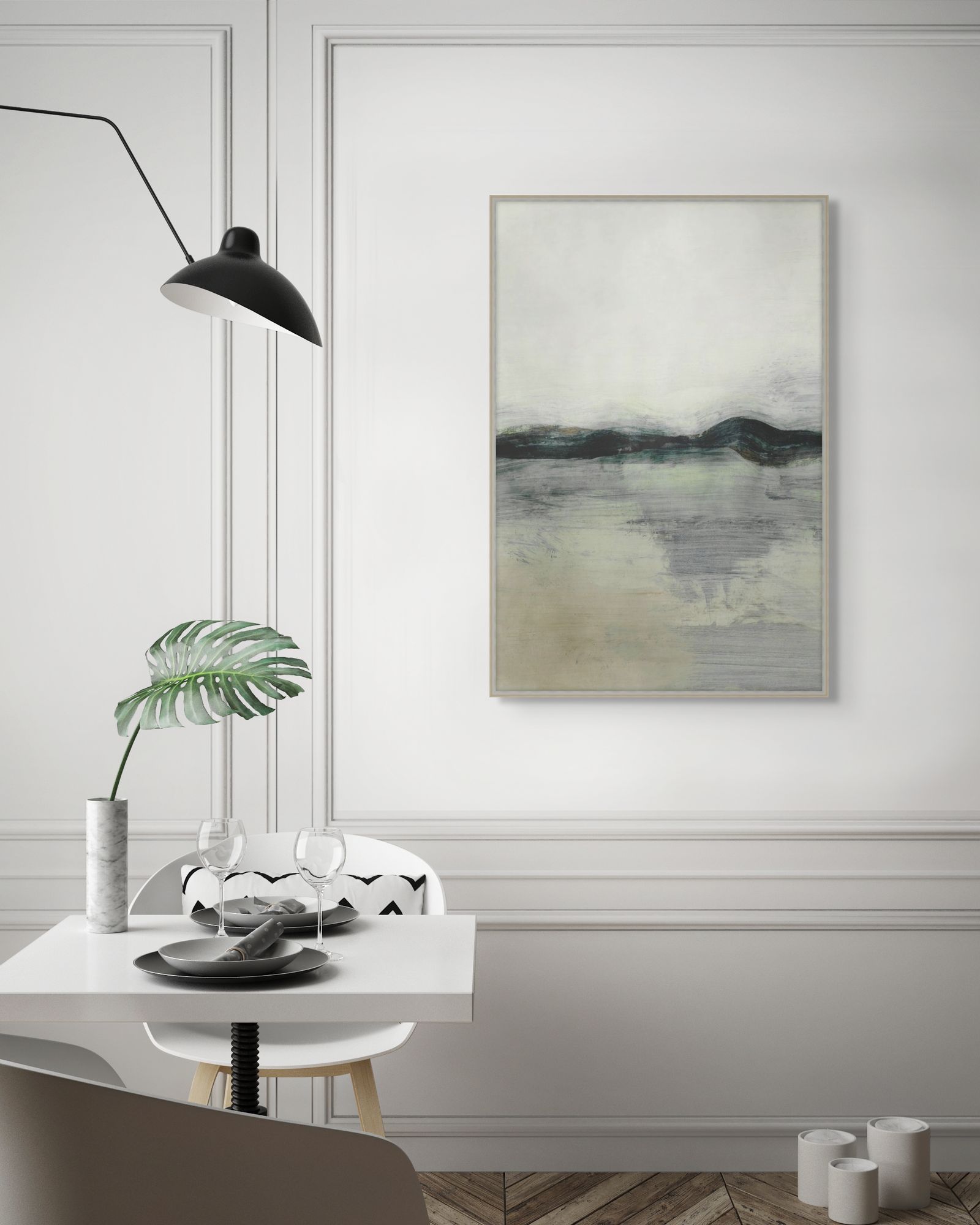 Timeless 1 in a room