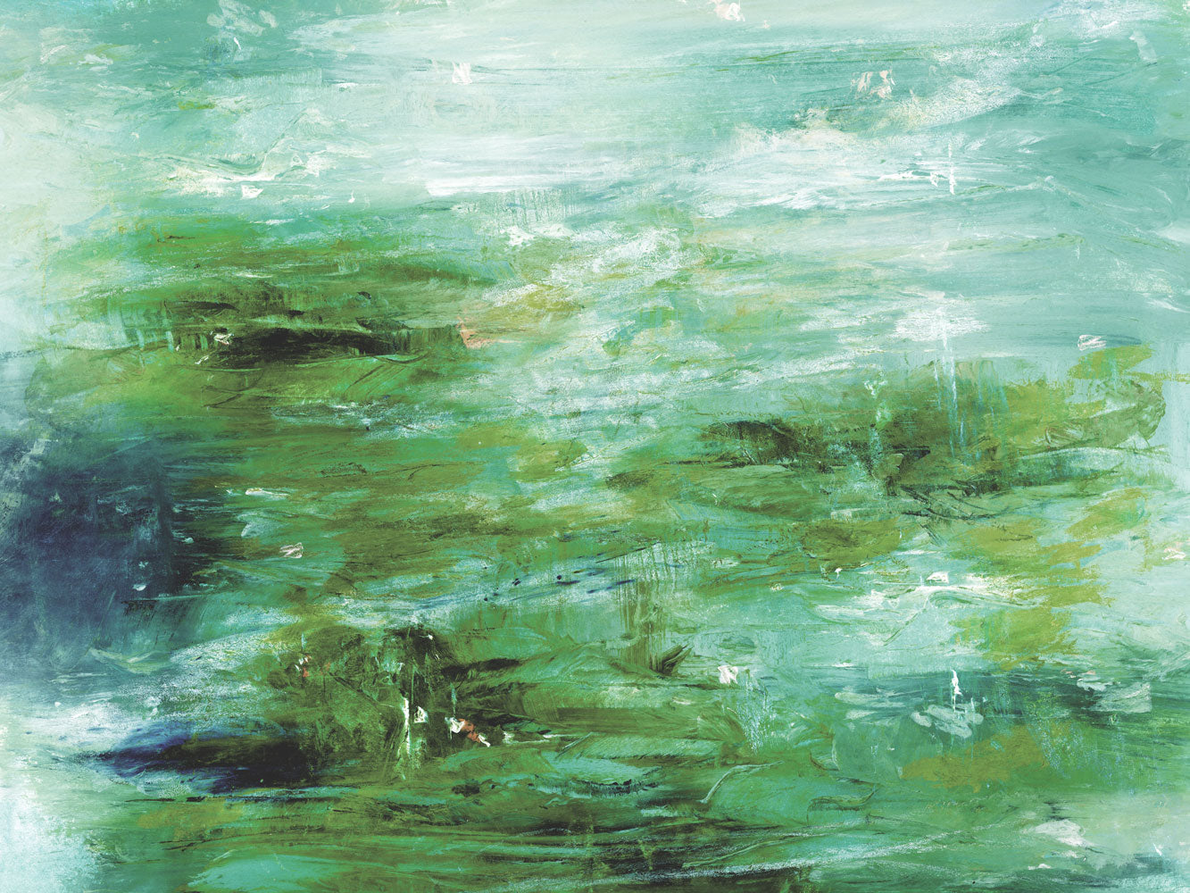 The Pond 1 artwork