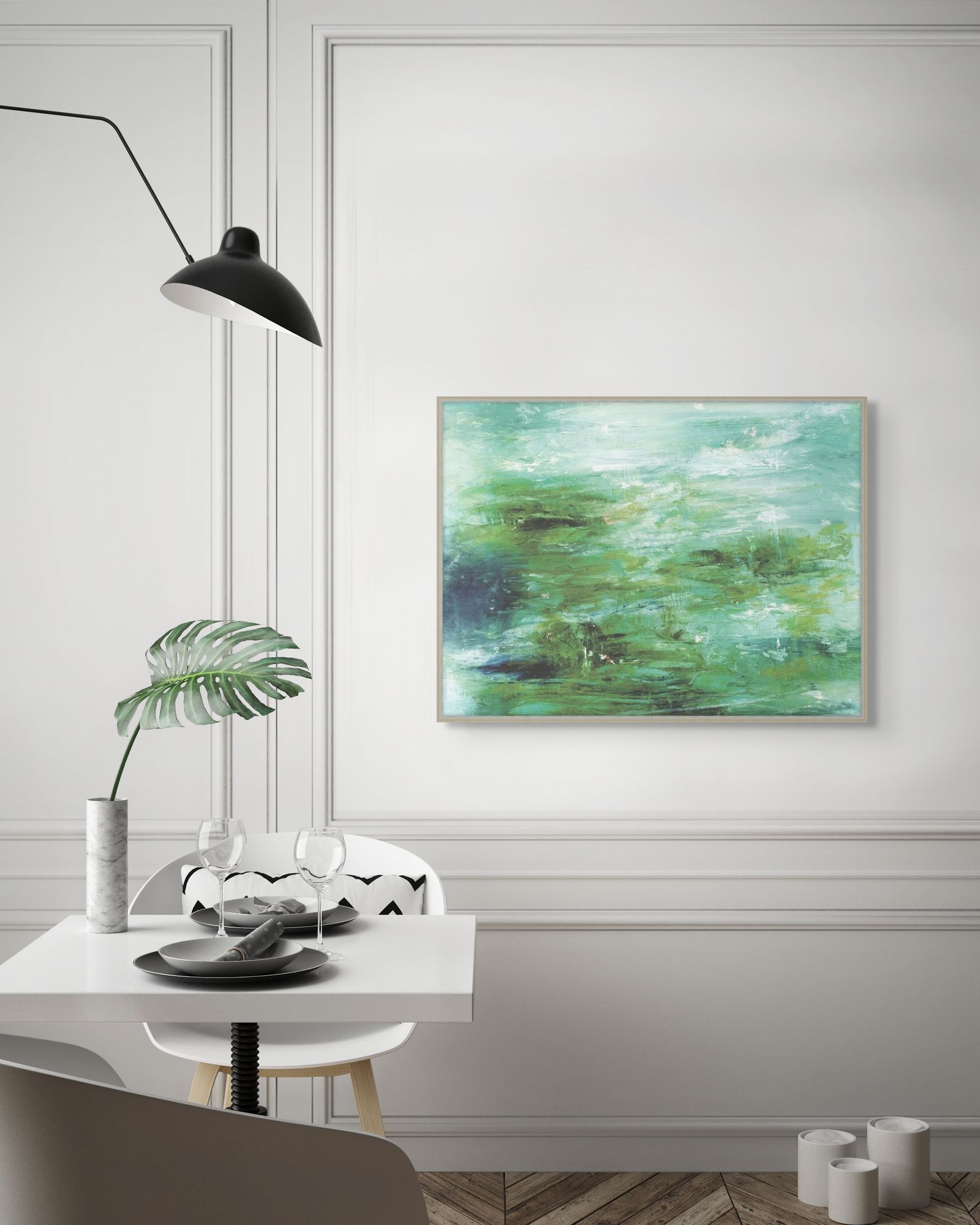 The Pond 1 in a room